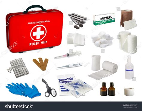 Medical First Aid Box 